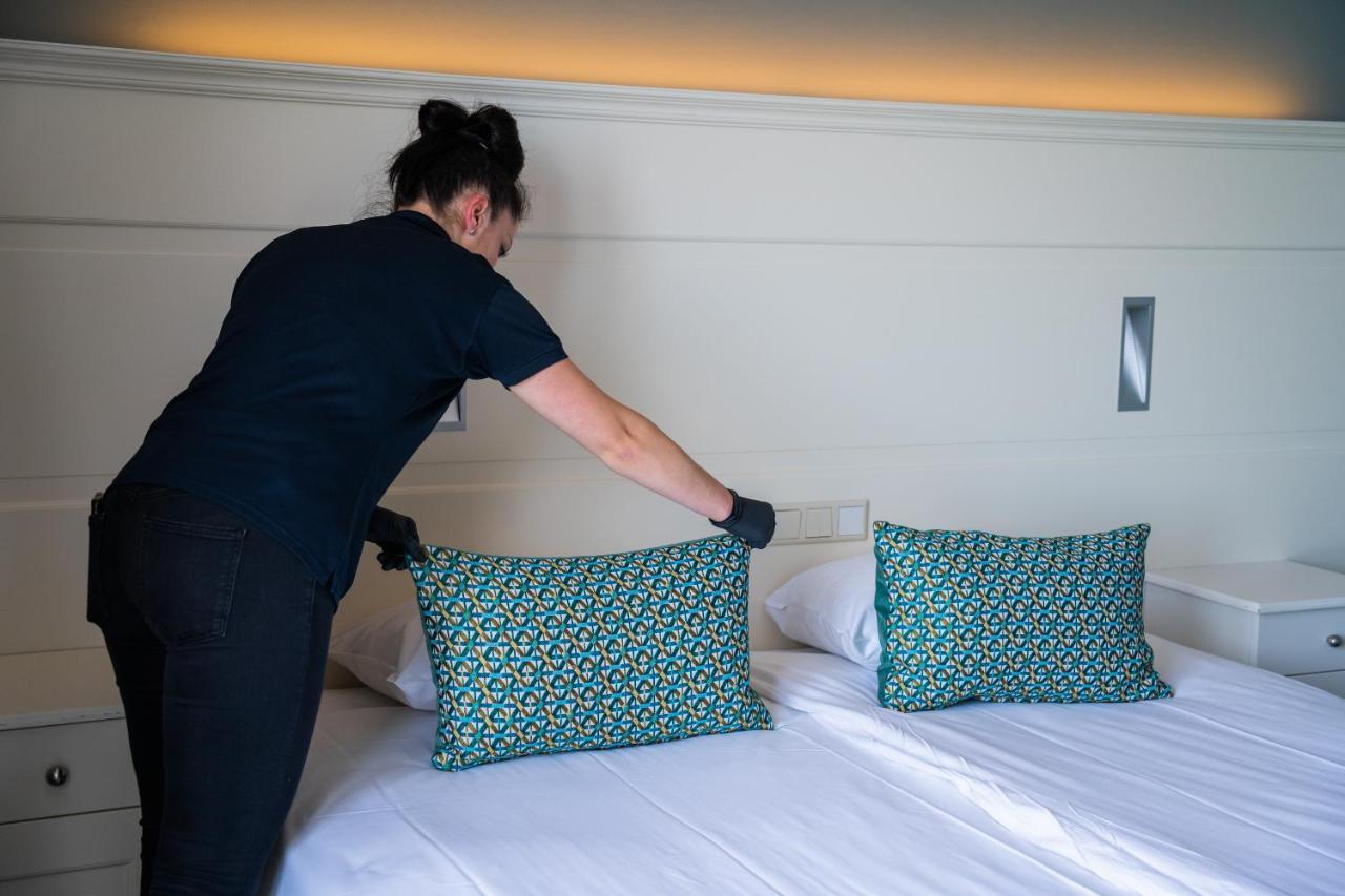 Strandhotel Nassau-Bergen ベルゲン・アーン・ゼー エクステリア 写真